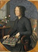 Henri-Pierre Picou Portrait of Mrs. Henri-Jean-Pierre Picou, mother of the artist Germany oil painting artist